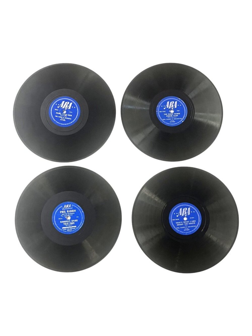 Phil Harris ARA Records - See Description for Titles & Pics - LOT of 4